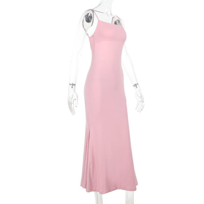 Hellebore Maxi Dress Pink