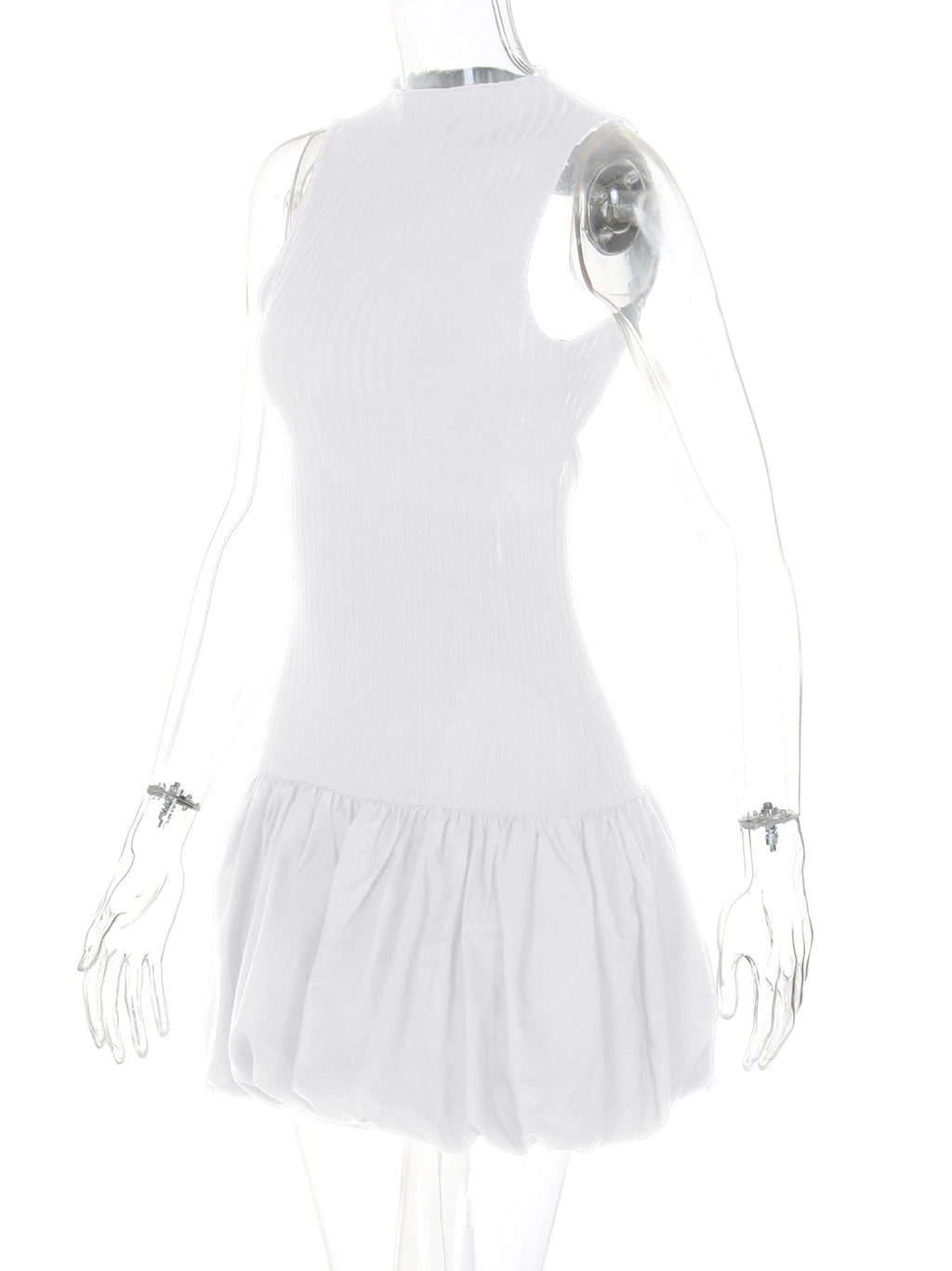 Bliss Mini Dress White