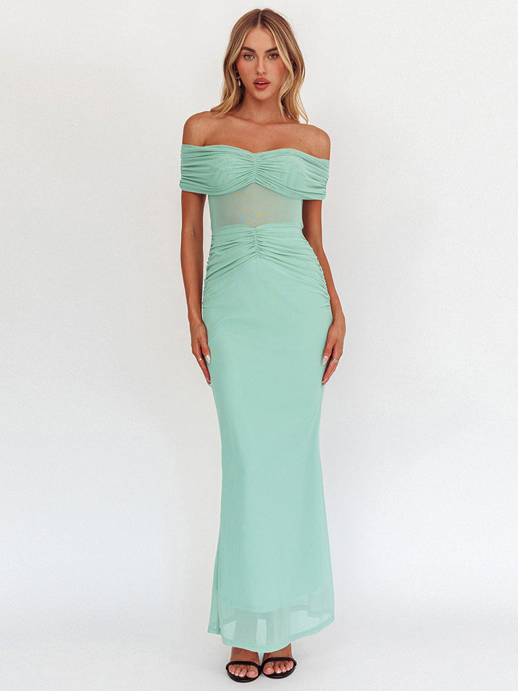 Vasily Maxi Dress Light Green