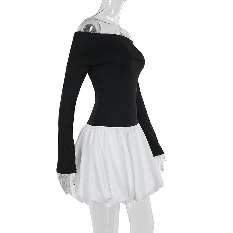 Night Frost Dress Black