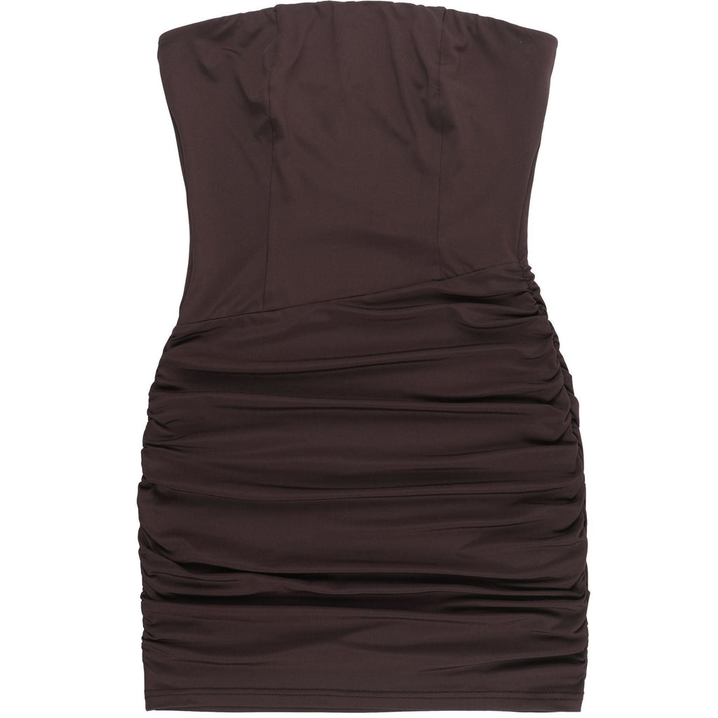 Castro Mini Dress Brown