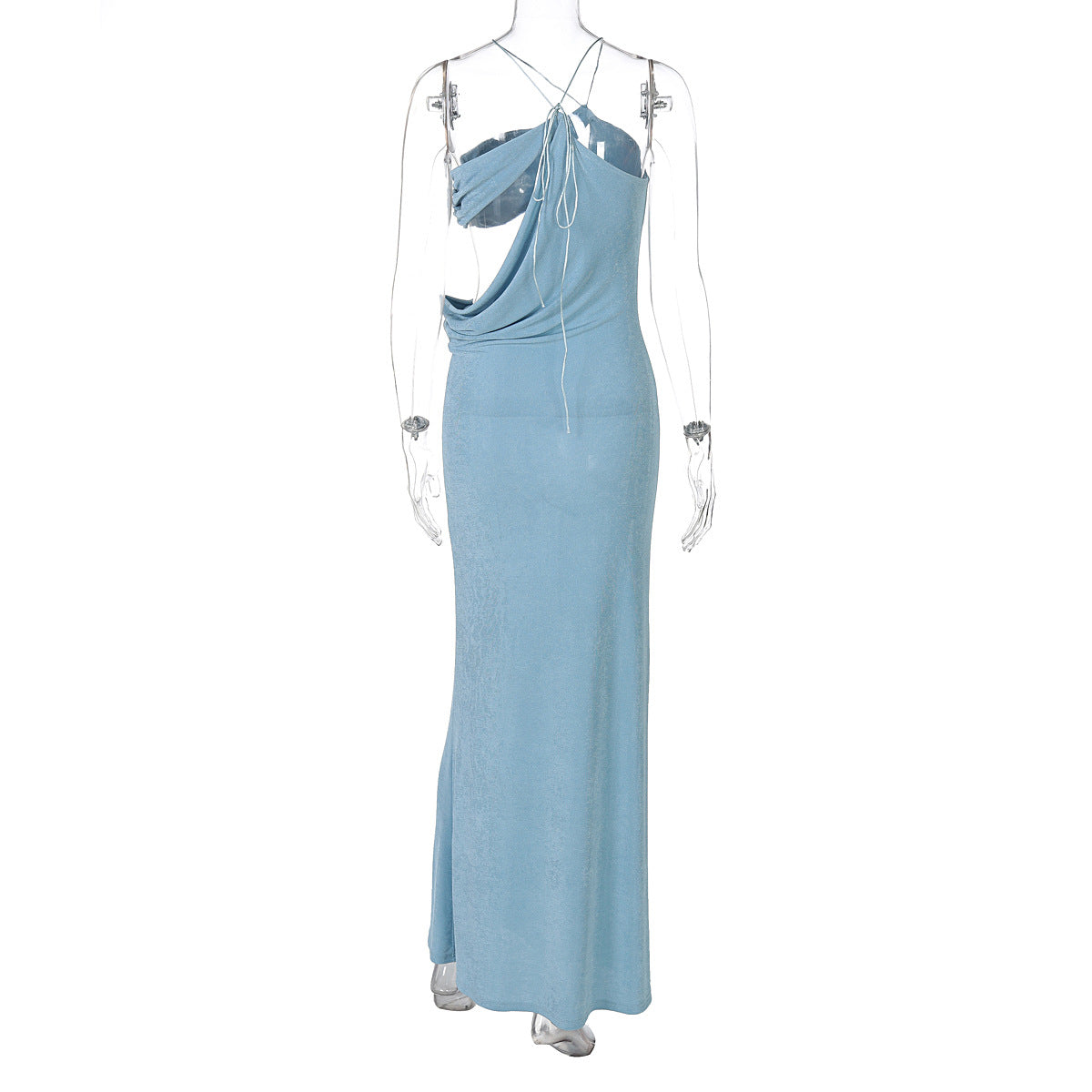 Riverine Maxi Dress Blue