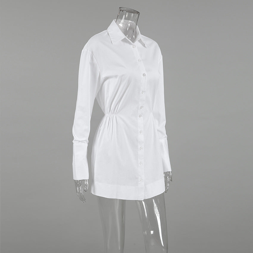 Corsesne Mini Dress White