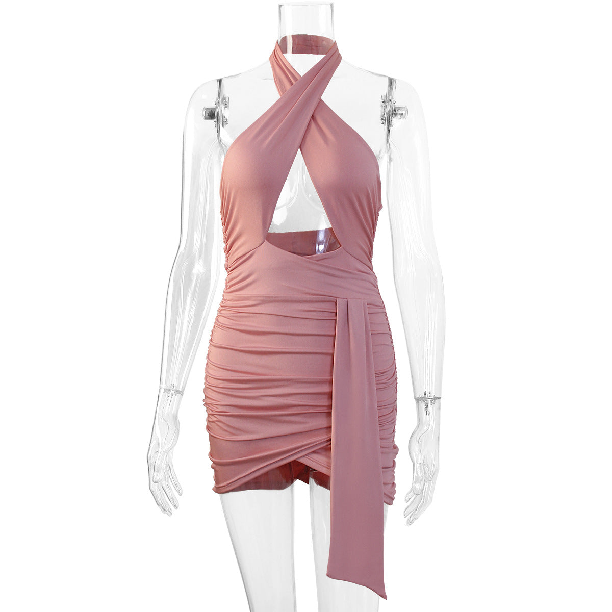 Arissa Mini Dress Pink