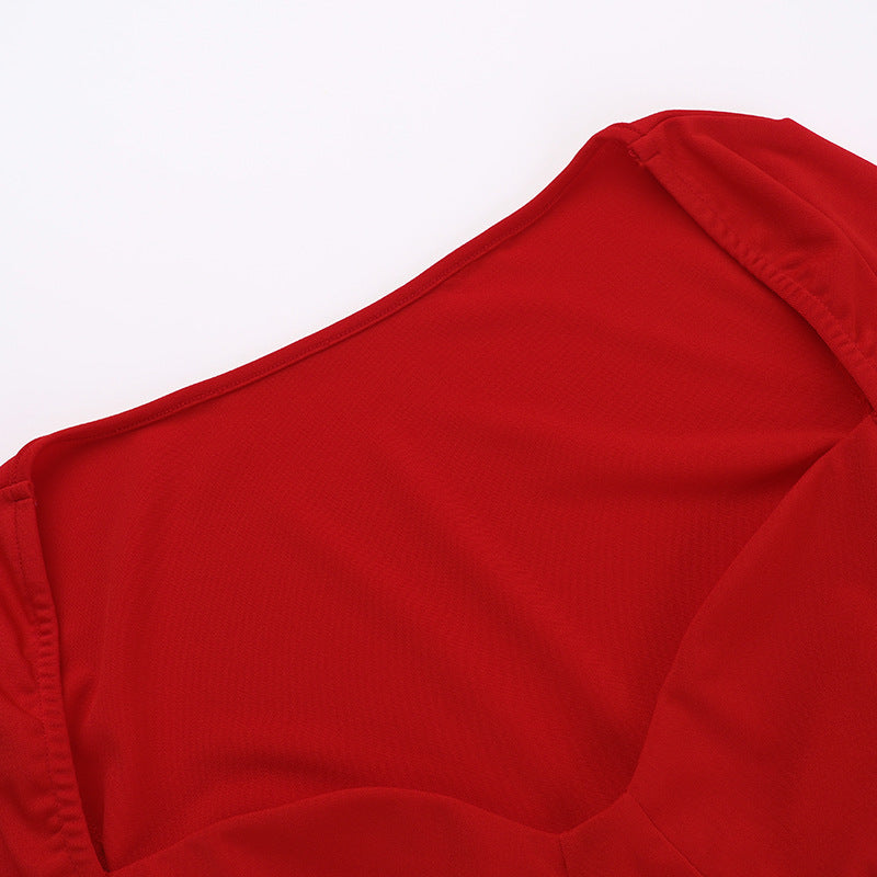 Diva Dress Red