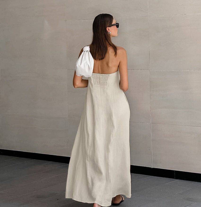 Martina Maxi Dress Beige