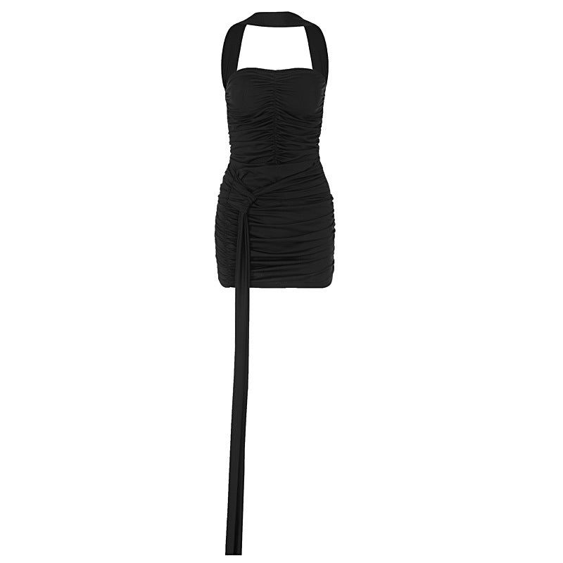 Claudene Mini Dress Black