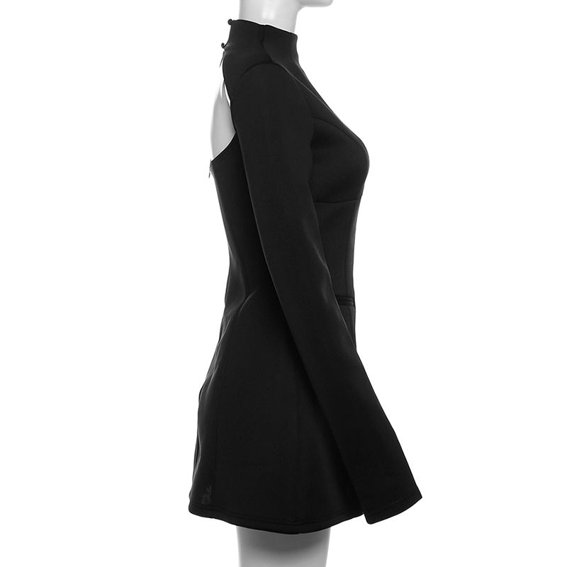 Diam Mini Dress Black