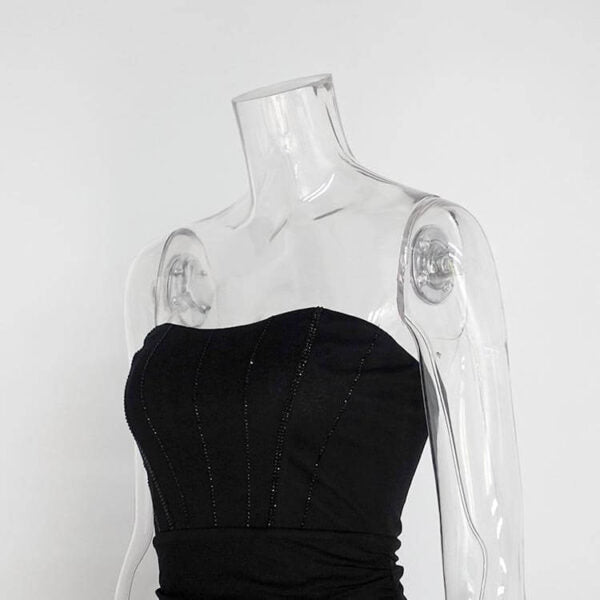 Calliope Mini Dress Black