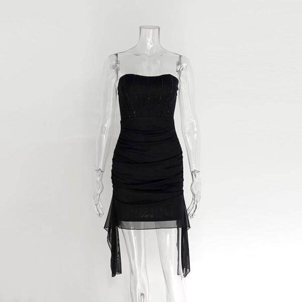 Calliope Mini Dress Black