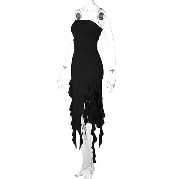 Aliza Mini Dress Black