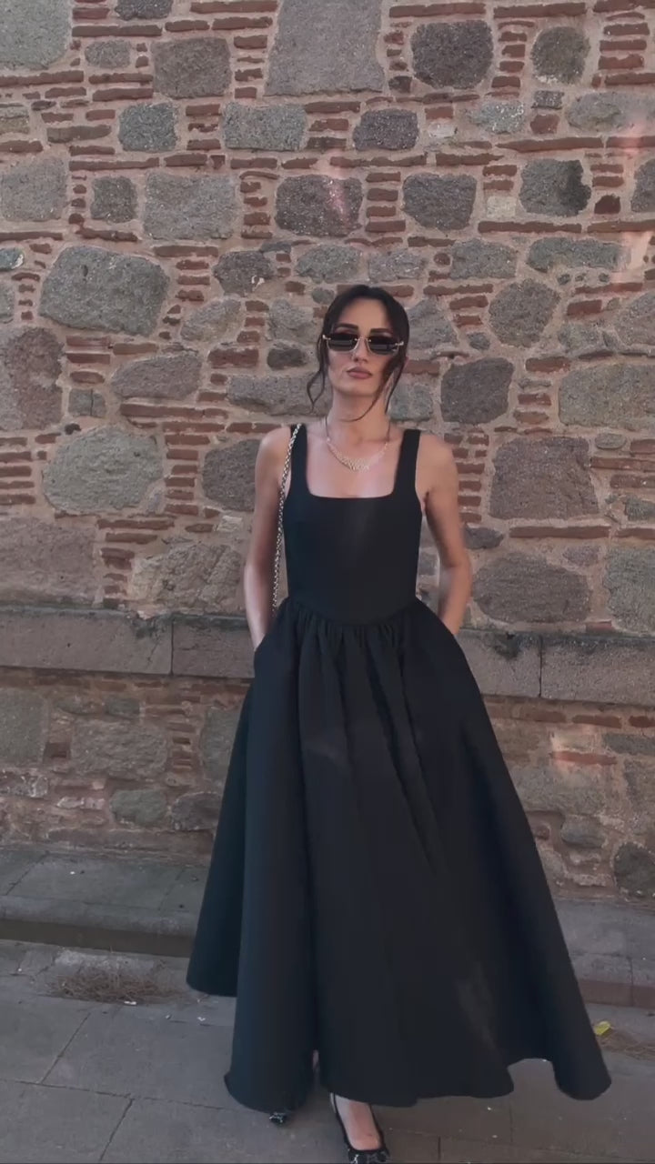 Black Pearl Charm Dress