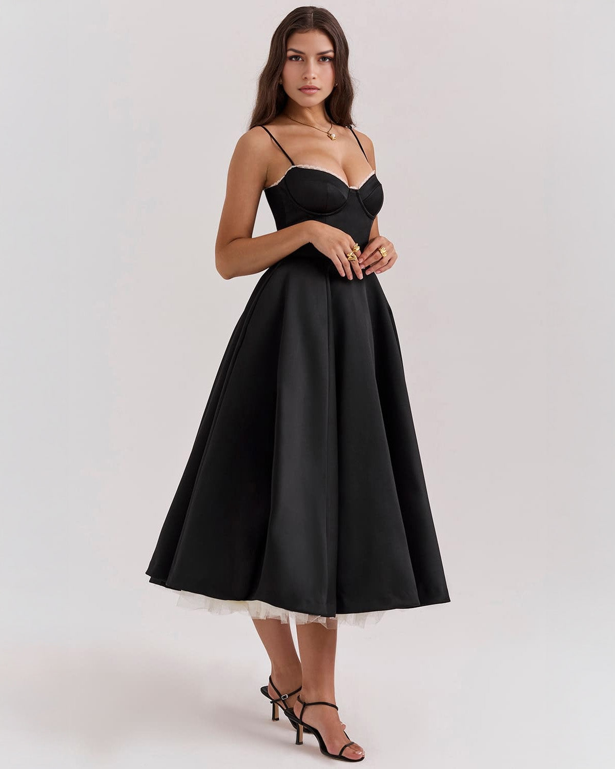 Selene | Midi Dress