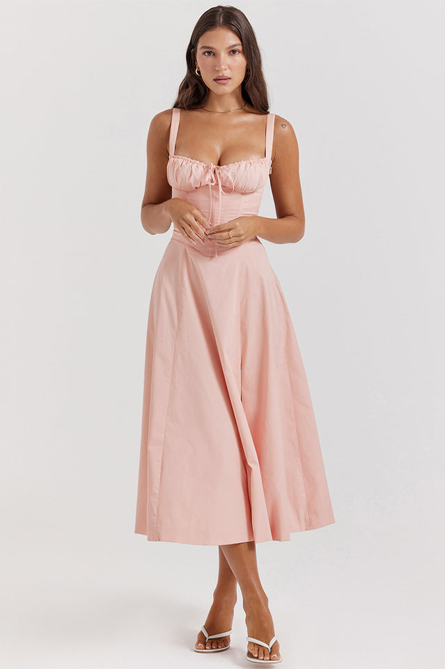 Carmen Bustier Sundress