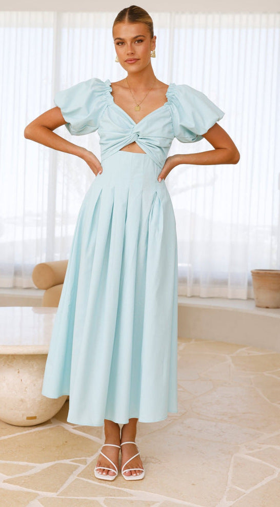 Algar Dress Blue