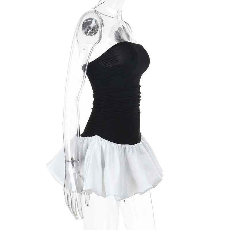 Vemola Mini Dress Black