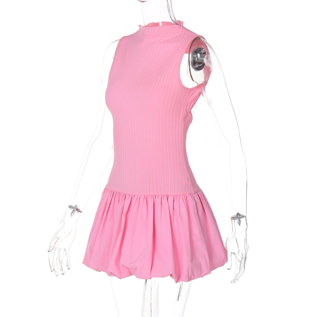 Bliss Mini Dress Pink