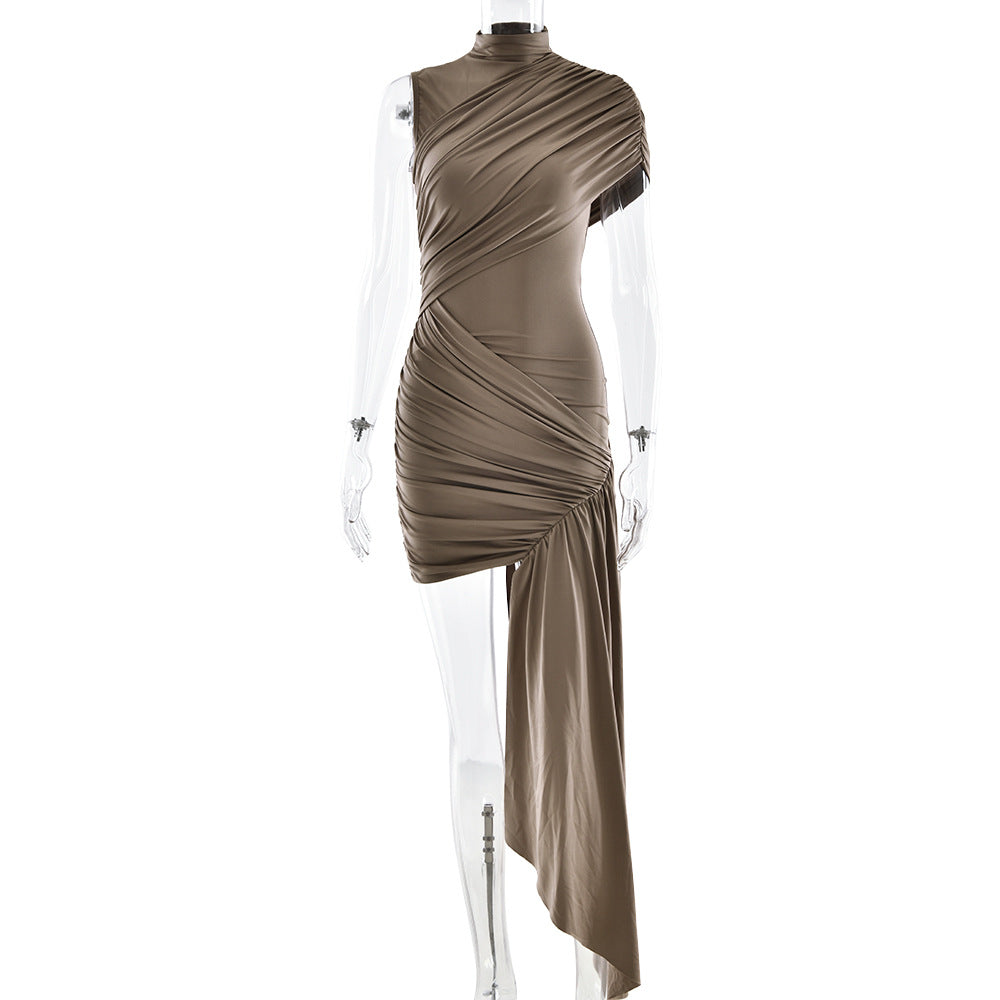 Gema Mini Dress Khaki