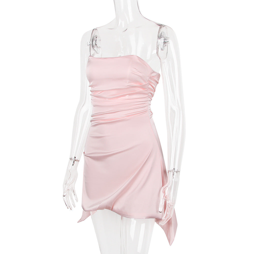 Cassio Mini Dress Pink