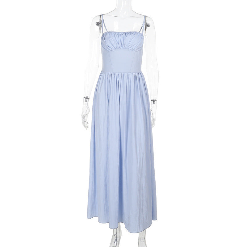 Alina Maxi Dress Light Blue