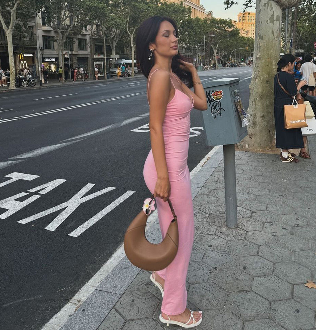 Harrison Maxi Dress Pink
