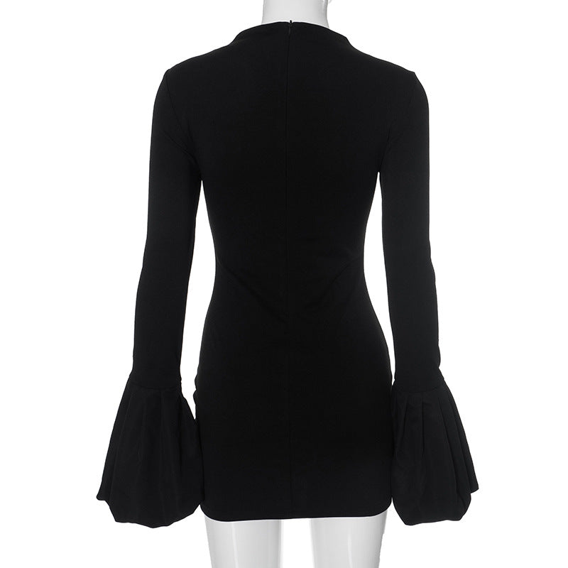 Palvin Bodycon Dress Black