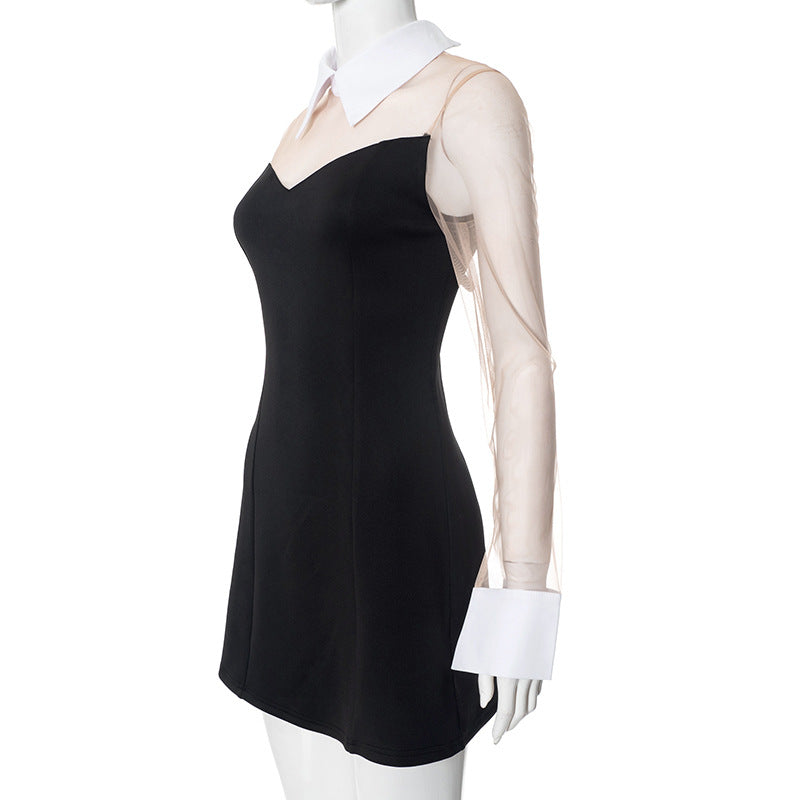 Bedelia Mini Dress Black
