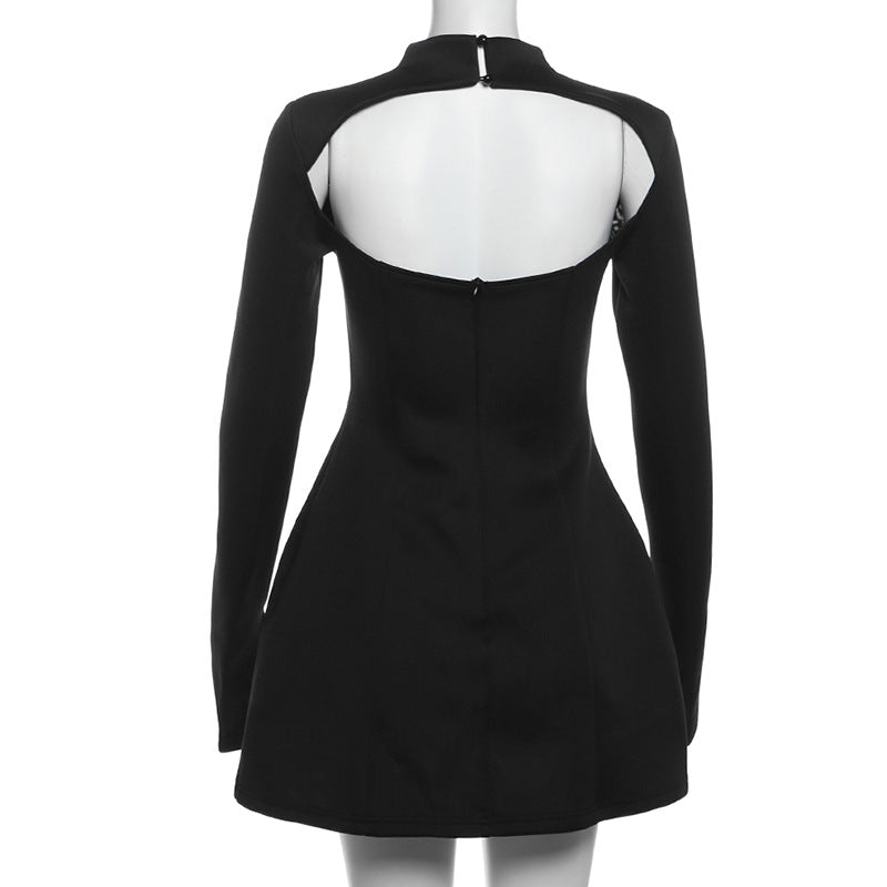 Diam Mini Dress Black