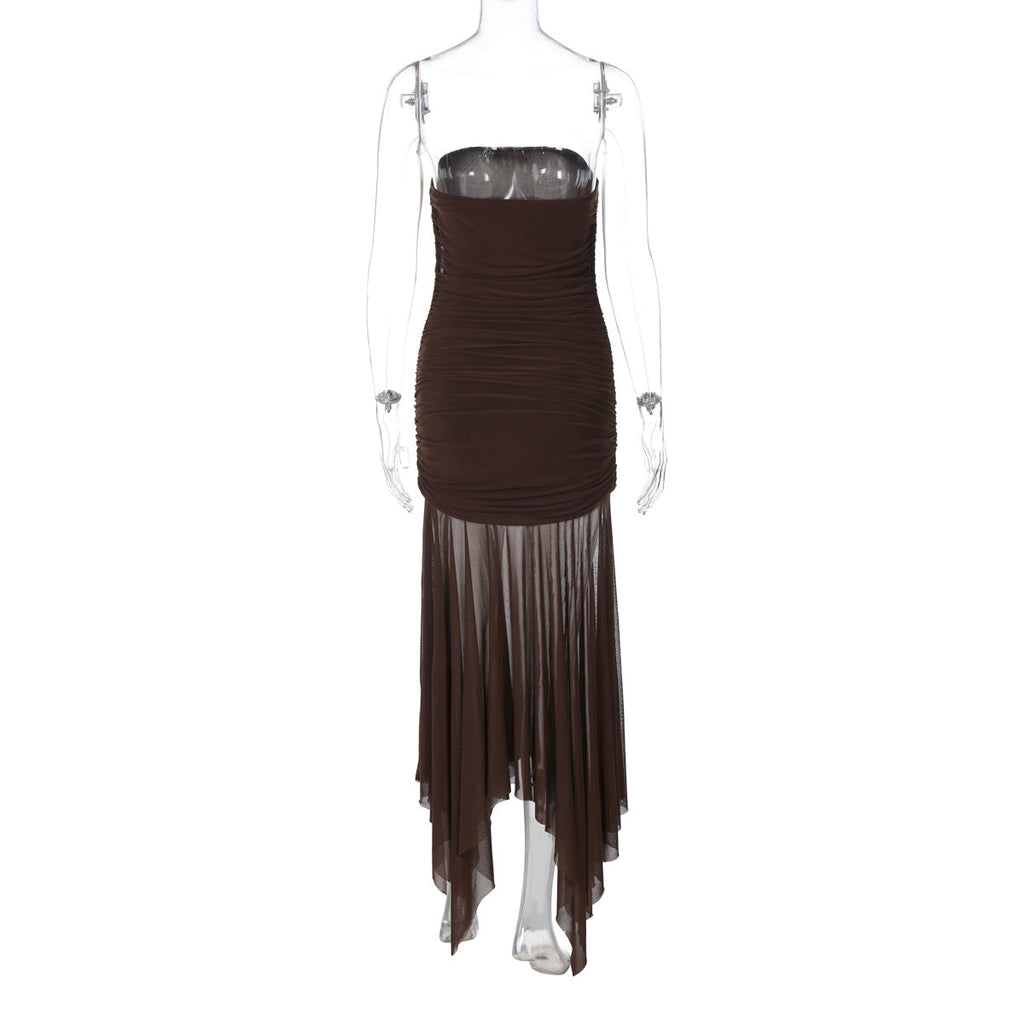 Felipe Dress Brown