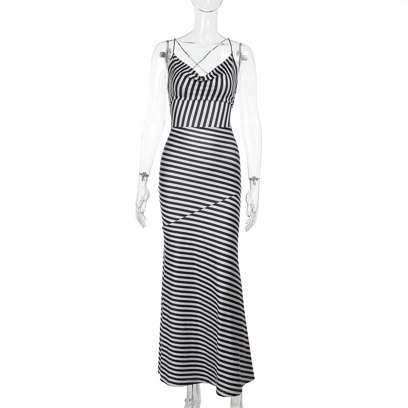 Wilkinson Maxi Dress Black/White