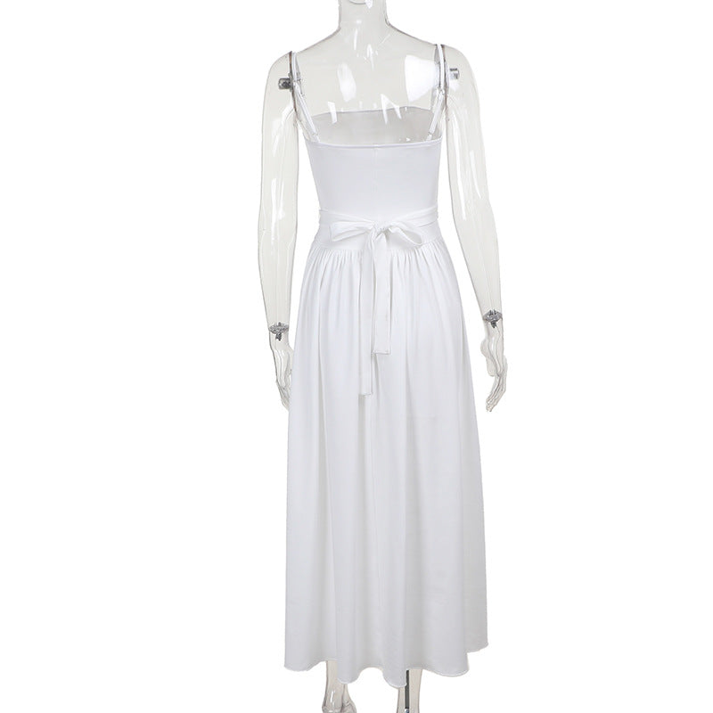 Queenstown Midi Dress White