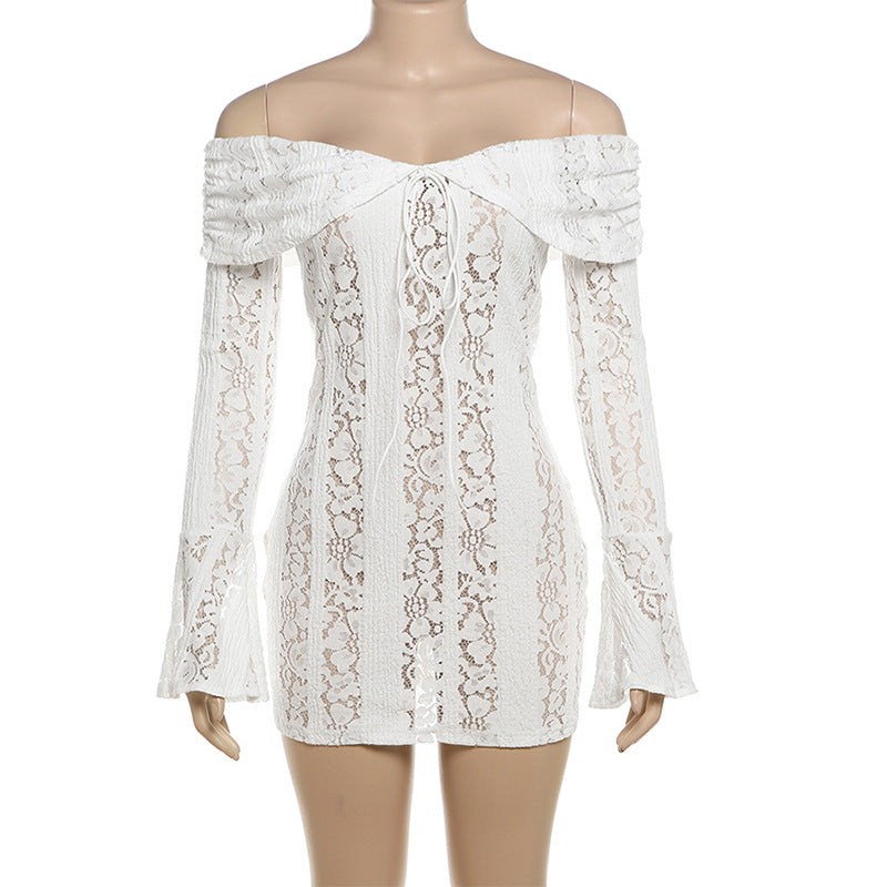 Crystal Dress White