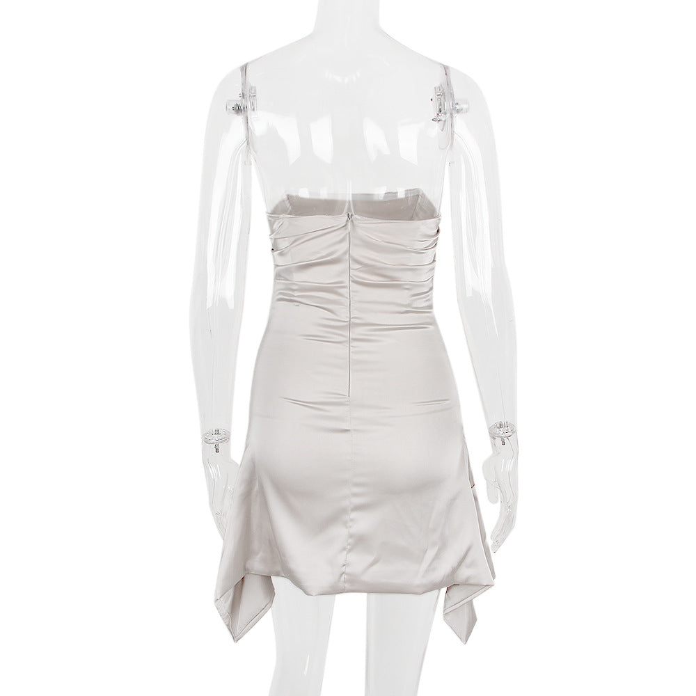 Cassio Mini Dress Grey