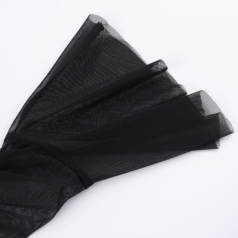 Midnight Aura dress Black