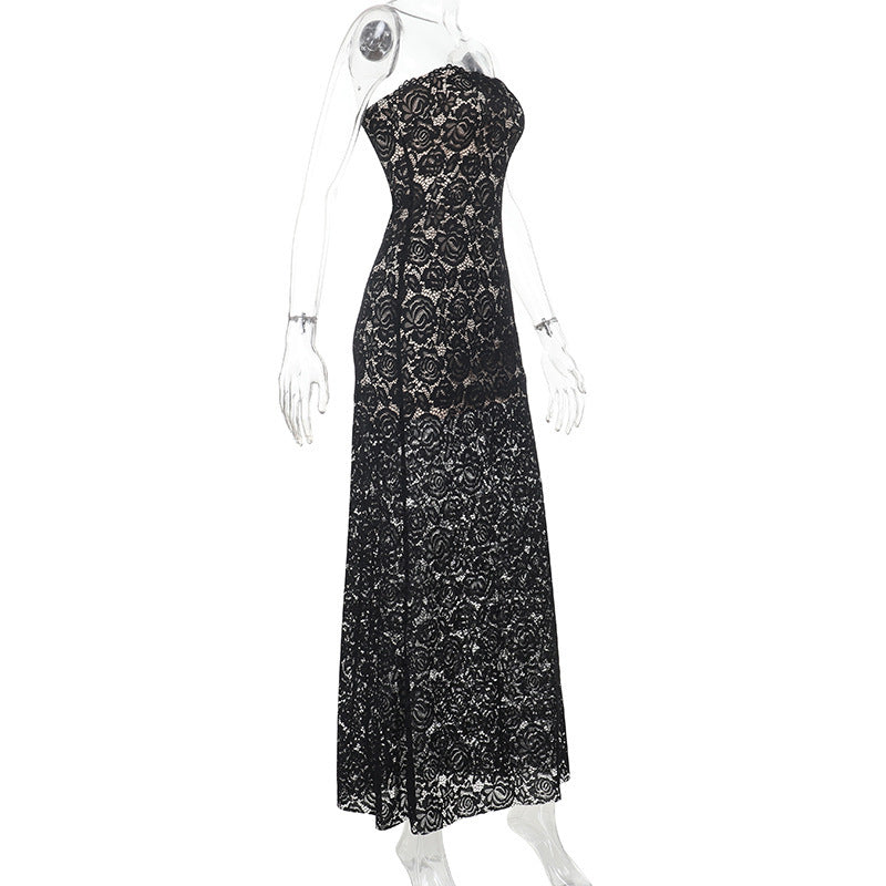 Veloura Maxi Dress Black