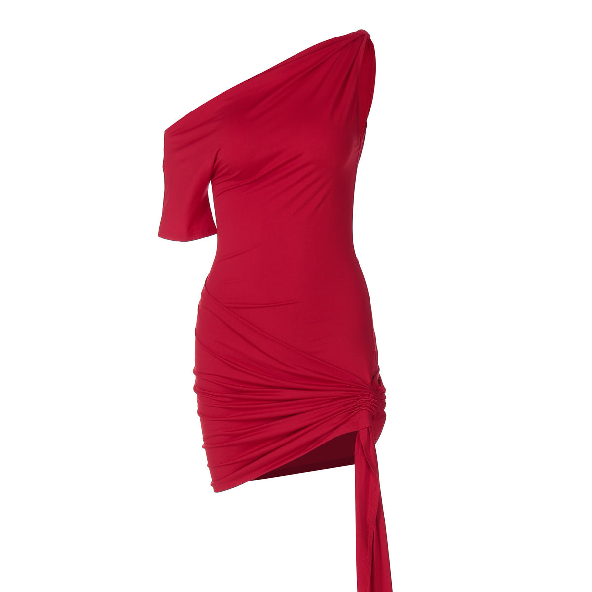 Kirby Mini Dress Red