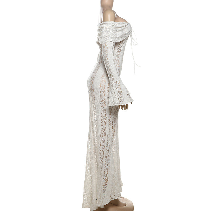 White Whisper Dress White