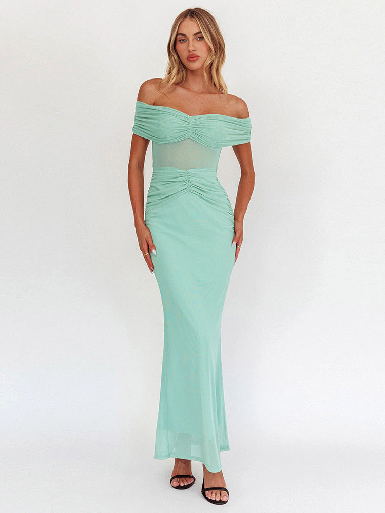 Vasily Maxi Dress Light Green
