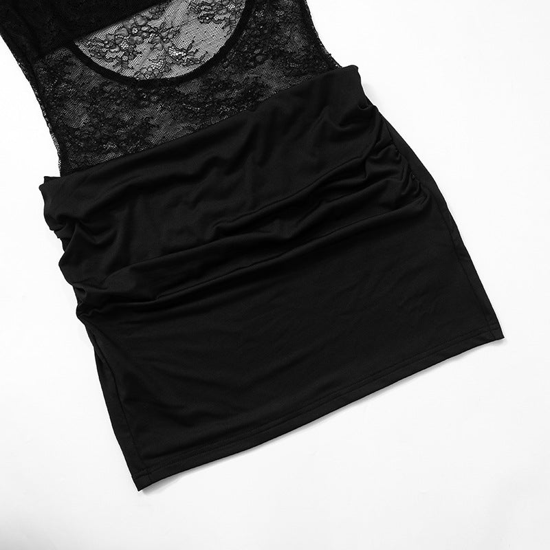 Moonlit Dream Dress Black