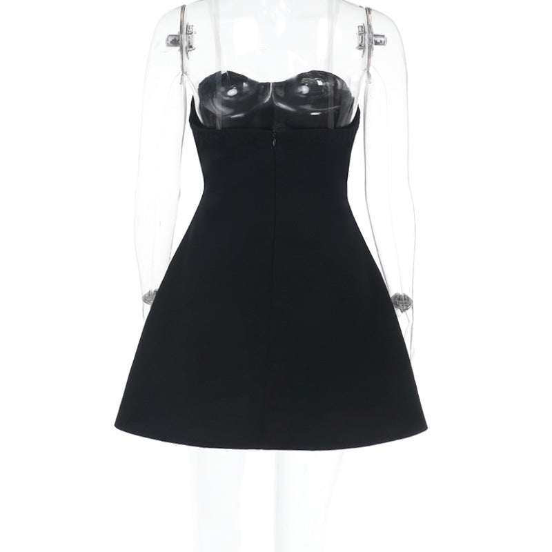Alarza Mini Dress Black