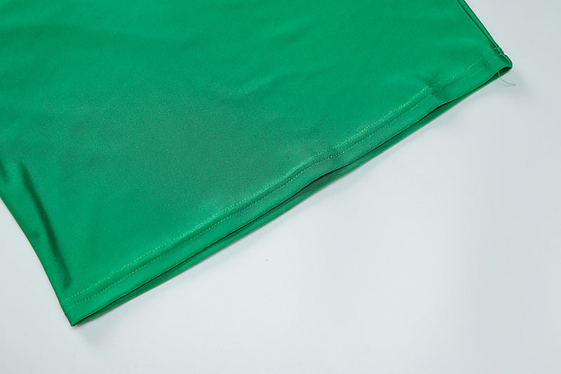 Helena Midi Dress Green
