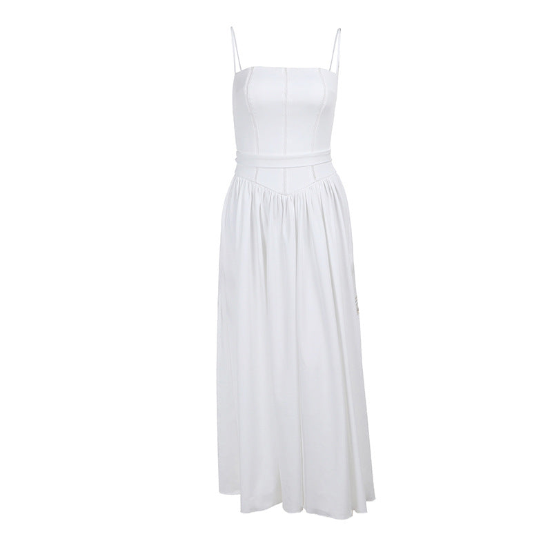 Queenstown Midi Dress White