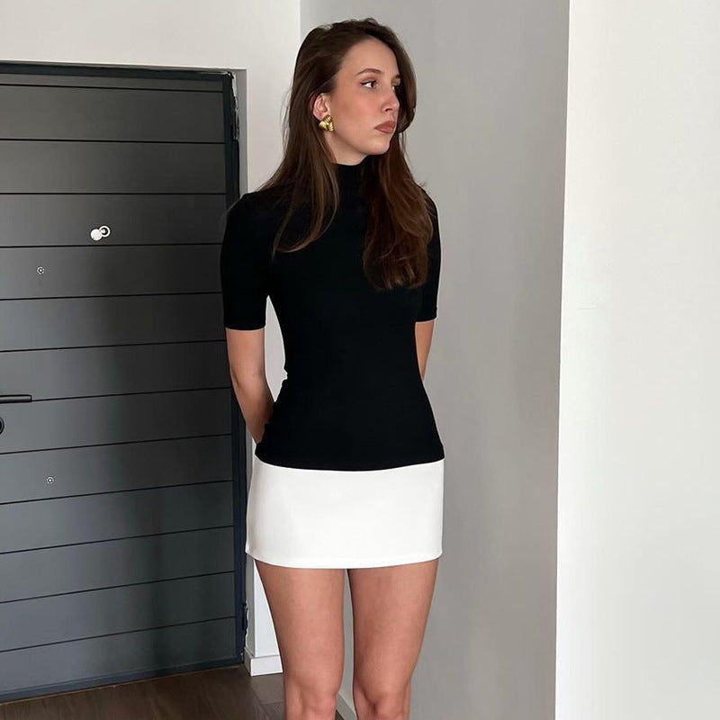Beth Mini Dress Black