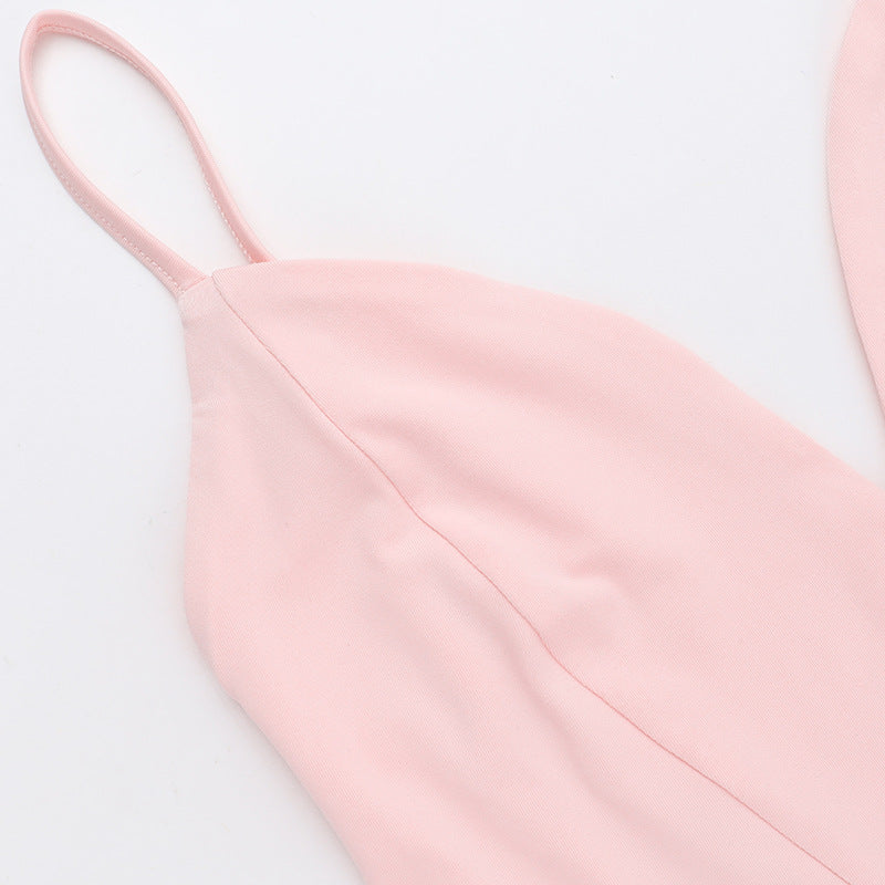 Sunny Side Mini Dress Pink