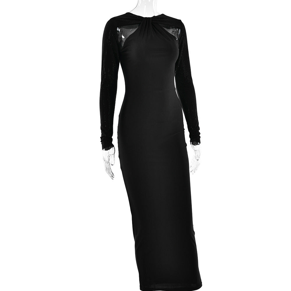 Ciara Maxi Dress Black