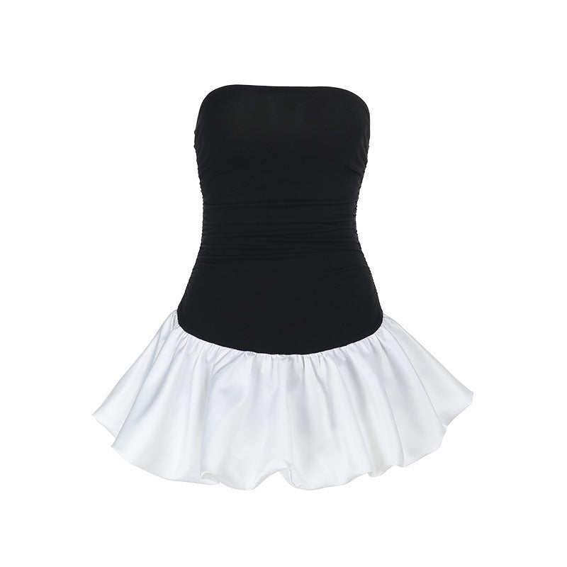 Vemola Mini Dress Black