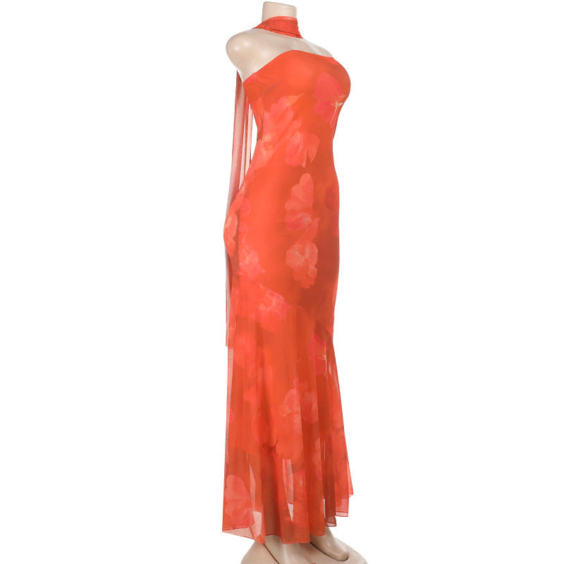 Sunshine Dreams Maxi Dress Orange