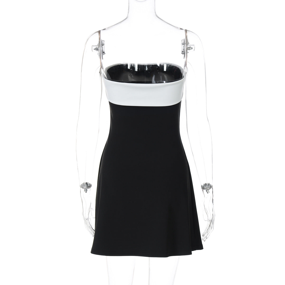 Venetia Mini Dress Black