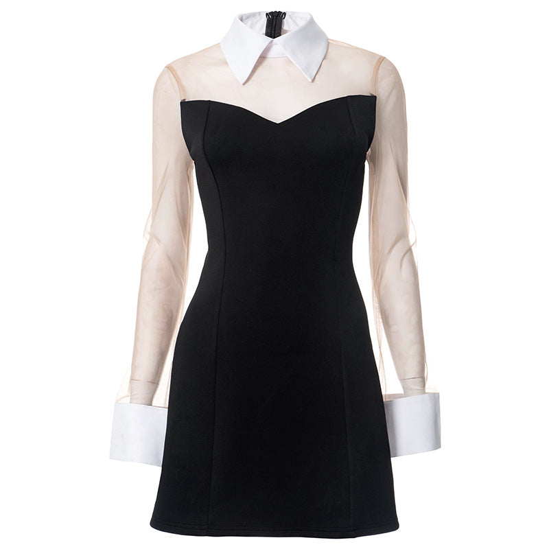 Bedelia Mini Dress Black