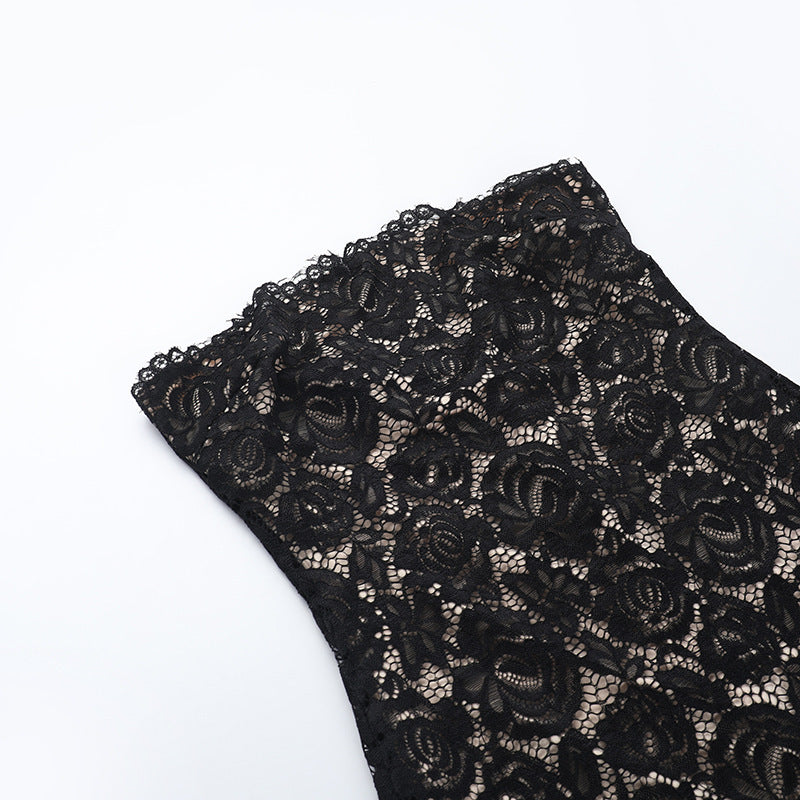 Veloura Maxi Dress Black